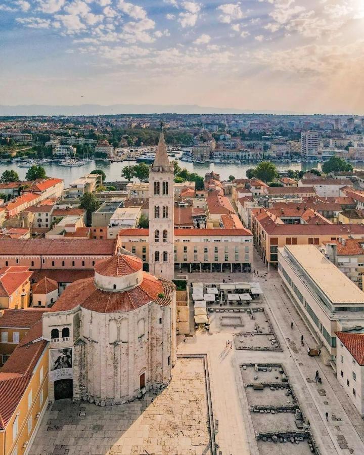 Апартаменты Terra Medius Задар Экстерьер фото